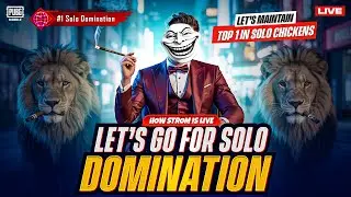 Rank #2 | Fair vs Unfair?  | Playing on HOW BRAND's Account🔥 | SOLO DOMINATION | HOW Storm Live