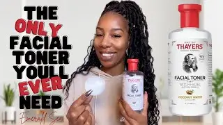 THAYERS Alcohol-Free Facial Toner with Coconut Water, Witch Hazel and Aloe Vera skincare routine