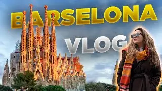 BARSELONA SOKAKLARINDA BENİMLE YÜRÜYÜN | Barcelona Sagrada Familia Vlog