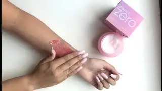 Banila Co Clean It Zero Cleansing Balm Makeup Remover How to