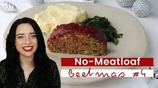 How to make a Vegetarian No-meatloaf | Next Level Vegan Meat BEETMAS  #4