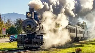 Northern Pacific Steam Returns! NP 924 First Excursion Train
