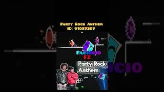 Party Rock Anthem #geometrydash #gd #music #fyp #shortsvideo #short