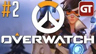 Let's Play Overwatch Deutsch #2 - Overwatch Gameplay German Beta