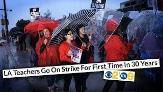 Thousands of LA Teachers Strike&mdash;You Won't Believe How BAD School Conditions Are