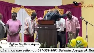 Service de fin d’année