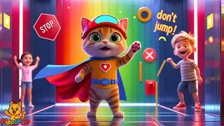 🚨 Don't Jump in Elevator | Baby Safety Song 🎵✨ | Pippapurr