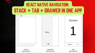 React Native Navigation: Stack + Tab + Drawer in One App (2025 Guide)