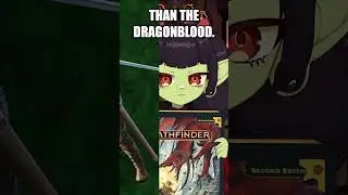 You can be a HALF-DRAGON in Pathfinder 2e?!? #dnd #pathfinder2e #dungeonsanddragons #vtuber #goblin