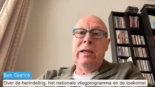 Ben Geerink over de herindeling, het nationale vliegprogramma en de toekomst van de duivensport.