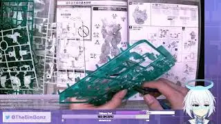 Building Master Grade Unicorn Gundam (Luminous Crystal Version) (Finished)
