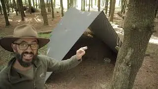 Unigear 3 x 3 Tarp - First Look and Set Up
