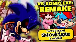 This Mod is REALLY Promising... | FNF Mod Showcase & Review | Vs SONIC.EXE: Remake (Demo) [HARD]