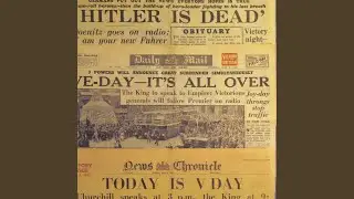 Death of Hitler: German Announcement, 8 May 1945