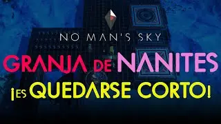 decir GRANJA DE NANITES es poco. Esta es LA MEJOR BASE QUE EXISTE en NO MAN'S SKY 2024 👽