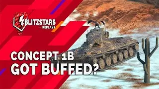 🇺🇸 Concept 1B &ndash; BUFFED American Heavy (Winter Update) | World of Tanks Blitz