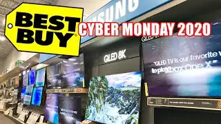 BEST BUY EARLY CYBER MONDAY DEALS 2020 SHOP WITH ME!