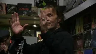 Hugo Race & Michelangelo Russo live @raveuprecordsvienna Friday, November 8th 2024