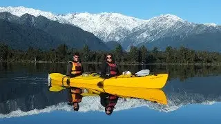 Kayak Adventure from Franz Josef Glacier