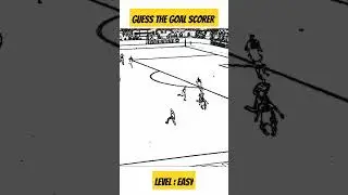 Guess the Goal Scorer ? #shorts #quizfootball #football #goals #footballquiz #goalfootball #football