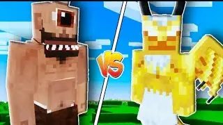 CYCLOPS VS HELL _ Minecraft MOB BATTLE _ ICE & FIRE VS BEWITCHED.