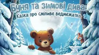 Буня та зимові дива | Світ казок
