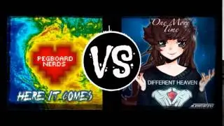 Here It Comes VS One More Time (Pegboard Nerds & Different heaven Mashup)