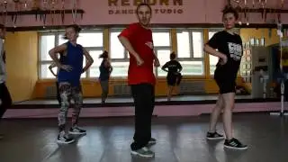 Alex Nut - Running Man at Reborn Dance Workshops