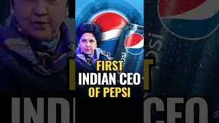 First #indianceo Of Pepsi!