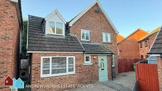 Inside a spacious, 3-bed, detached family home in Lower Bullingham