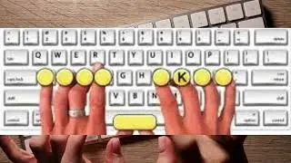 Typing lesson 1