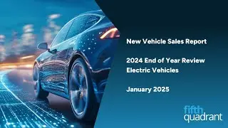 Australia&rsquo;s EV Market in 2024: Rise of the Hybrids