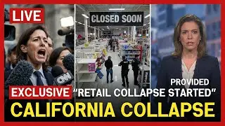 California Is Being Abandoned &mdash; The Retail Collapse Has Started