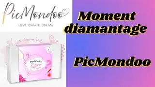 Moment diamantage avec #picmondoo box #chat #chats #cats #arttherapy #collab #diamondpainting