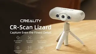 В этом видео краткий обзор 3D сканера The Creality CR-Scan Lizard
