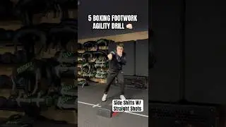 5 Basic Boxing Agility Footwork Drills #boxing #footwork