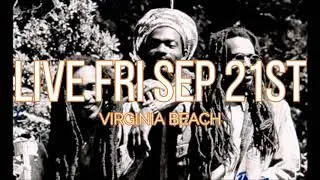 ISRAEL VIBRATION @ Shaka's Live (VA Beach) Fri Sep 21st