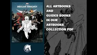 Marvel Monograph The Art Of Declan Shalvey [ Artbook ]