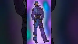 Look 2 from Next in fashion season 2 Ep.5 runway theme- Collaboration. Full video on my channel.