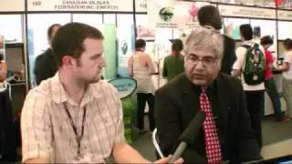 Dr Pervazi Amir at COP16 in Cancun