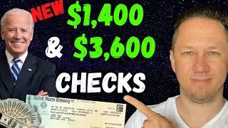 $1400 4th Stimulus Check & $3600 Child Tax Credit Before or After the Election