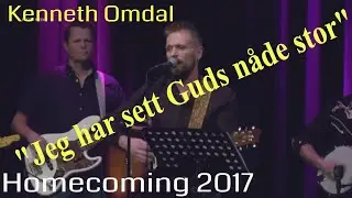 (2209) Kenneth Omdal: Jeg har sett Guds nåde stor