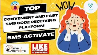 Convenient and fast SMS code receiving platform: #SMS-ACTIVATE