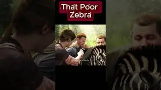 That Poor Zebra  #shortvideo #shortsviral #shorts #fyp  #finalmoments#thelastofus