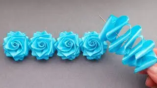 I Make MANY and SELL them all ! VERY EASY ! Original 3 ideas with satin ribbon fabric