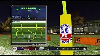 NCAA&reg; Football 09 Campus Legend Part 1