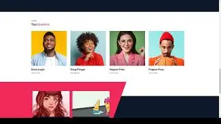 Cryptopia - NFT Crypto Sales Elementor Template Kit nft art website nft art marketplace
