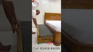 Plain Curving Headboard Design Cot💕 #rajahmundry #furniture #livingroomfurniture #homedecor