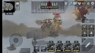 BAD 2 BAD APOCALYPSE | I gathered my team ☣️🦍🐺🐊👩&zwj;💻 #b2b #offline_game