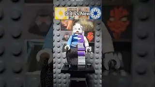 Old Vs New LEGO Star Wars Asajj Ventress